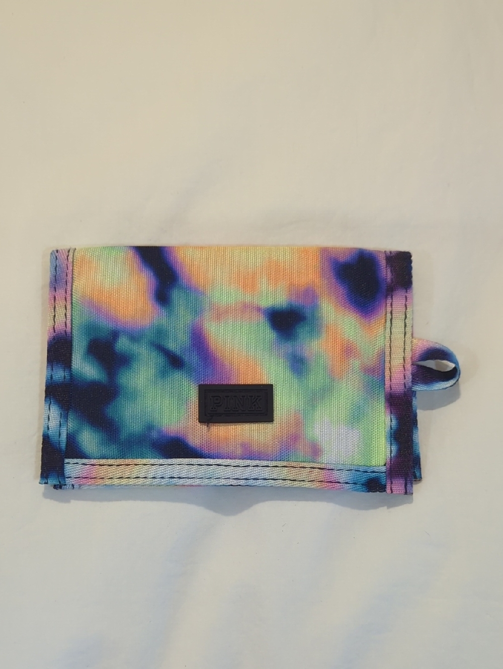 NWOT PINK Tie Dye Wallet